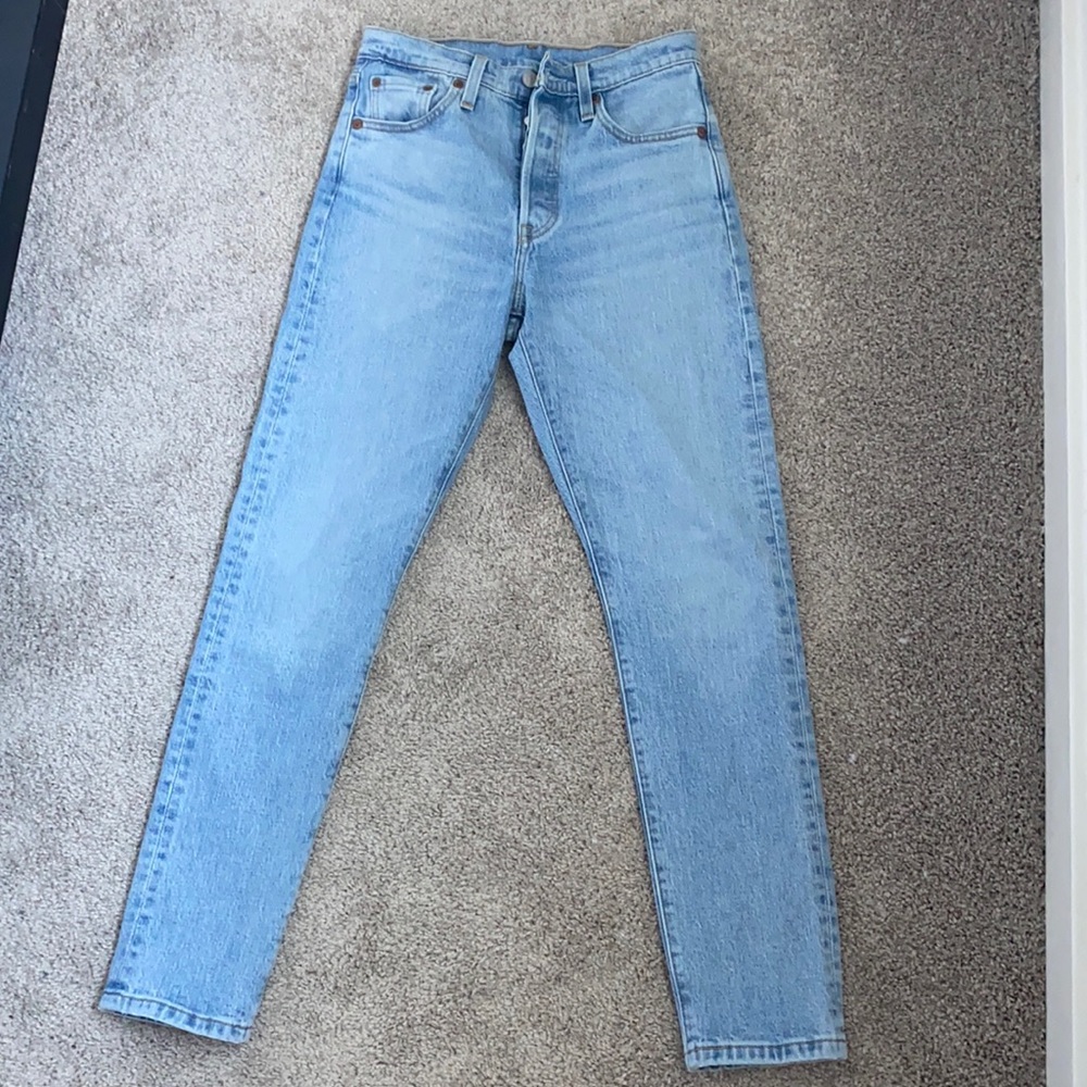 Levi 501 skinny jeans